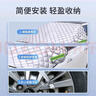 潔暉汽車遮陽擋防曬隔熱遮陽簾前擋風(fēng)遮光板夏季車內(nèi)玻璃罩車窗遮光簾 【強(qiáng)磁12吸·三窗覆蓋】轎車/緊湊SUV 夏季遮陽防曬隔熱防雨·適用于市面上99%的車型 曬單實(shí)拍圖