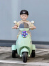 新崽兒童電動(dòng)車(chē)摩托車(chē)寶寶可駕駛汽車(chē)可坐雙人小孩遙控玩具三輪電瓶車(chē) 翡翠【單驅動(dòng)】3小時(shí)續航+ 燈光+早教音樂(lè )【雅迪同款】 六一兒童節男孩女孩過(guò)周歲生日禮物 曬單實(shí)拍圖