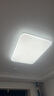 Yeelight易來(lái)led全光譜吸頂燈客廳臥室接入米家APP燈具靈犀3.0【包安裝】 曬單實(shí)拍圖