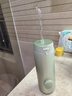 松下（Panasonic）沖牙器洗牙器水牙線超聲波潔牙器小巧便攜牙齒沖洗器節(jié)日禮物生日禮物送男友女友便攜出游DJ43綠 曬單實拍圖