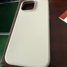 W&P適用iphone16promax手機殼液態(tài)硅膠蘋(píng)果16promax保護套親膚高級感軟殼防摔簡(jiǎn)約男女新鈦灰色wp 曬單實(shí)拍圖