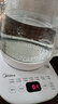 美的（Midea）養(yǎng)生壺 1.5L全自動煮茶壺 24h預(yù)約燒水壺 12小時智能恒溫 11檔控溫電熱水壺 花茶壺煮茶器MK-Y12Q 曬單實(shí)拍圖