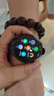 HUAWEI WATCH 5 46mm基礎(chǔ)款深錆色不銹鋼表殼蒼穹黑氟橡膠表帶首創(chuàng)X-TAP智感窗鴻蒙AI腕上小藝eSIM通信 曬單實(shí)拍圖