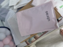 ubras流光滿印涼感翻領(lǐng)家居服套裝睡衣短袖短褲發(fā)呆小羊（藍(lán)）S 曬單實(shí)拍圖