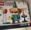 樂高（Lego）40348方頭仔大頭人偶生日小丑兒童拼裝積木玩具禮物 曬單實拍圖