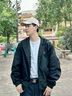 HUGO雨果【禮物】【男女同款】秋季24新款休閑連帽夾克50517781 曬單實(shí)拍圖