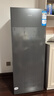 海爾（Haier）立式冰柜【麥浪系列新品】152/180/210/290/335升風(fēng)冷無(wú)霜大容量家用立式精儲(chǔ)冷藏冷凍兩用冷凍柜 152L 【博卡灰】電子控溫+黑金凈化 曬單實(shí)拍圖