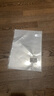 少年伴X盛利快文件夾10個(gè)考試透明袋商務(wù)辦公學(xué)生開(kāi)學(xué)文具A4L型收納袋兩頁(yè)式袋資料冊(cè)試卷分類夾防水防塵 曬單實(shí)拍圖