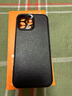 御宸適用蘋果iPhone16Pro真皮手機(jī)殼16Pro max頭層牛皮簡約硅膠全包邊防摔鏡頭保護(hù)套防滑耐臟高端外殼 蘋果16Pro max優(yōu)雅黑【五金牛皮手機(jī)殼】 曬單實(shí)拍圖