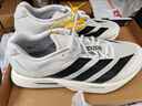 阿迪達斯 （adidas）男 跑步系列 ADIZERO BOSTON 13 M 跑步鞋 JS4939 白色  45  曬單實(shí)拍圖