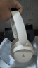 漫步者（EDIFIER）【重磅旗艦新品|藍牙V5.4】Fit900NB小金標真無線主動降噪頭戴式藍牙耳機長續(xù)航游戲音樂耳麥禮物 云巖白+彩色耳機包 曬單實拍圖