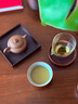 欣義汝窯粉青主人杯景德鎮(zhèn)純手工陶瓷功夫茶具不開片高端汝瓷專用茶杯 廣緣杯容量120ml不開片粉青 曬單實拍圖
