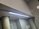 歐普220V免開槽櫥柜燈led柜底燈廚房吊柜下照明手掃感應(yīng)燈插電式 220V手掃感應(yīng)燈+70CM白光) 揮手 曬單實(shí)拍圖