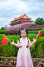 萌乎蝶夢(mèng)漢服女童2025新款夏季兒童寶寶國(guó)風(fēng)公主裙超仙襦裙粉色  110 曬單實(shí)拍圖