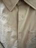 比音勒芬【丁禹兮同款】春夏款海蒂聯(lián)名男士時(shí)尚襯衣寬松休閑日常長(cháng)袖襯衫 60卡其色 S 曬單實(shí)拍圖