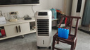 海爾（Haier） 空調(diào)扇冷風(fēng)扇加濕制冷機(jī)單冷風(fēng)機(jī)無(wú)葉風(fēng)扇制冷氣扇家用客廳臥室節(jié)能制冷器冷氣機(jī)小空調(diào) 【強(qiáng)效制冷+擺風(fēng)加濕】機(jī)械款HFL-LG1822 曬單實(shí)拍圖