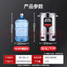 三鼎電熱開水桶開水器商用燒水桶奶茶店家用不銹鋼保溫熱水桶大容量SD-50L-D 曬單實拍圖