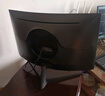 三星（SAMSUNG）32英寸 G55C 165Hz 2K 1000R 1ms HDR10 FreeSync 低藍光 玄龍騎士 電競顯示器 LS32CG552EBXXF 曬單實拍圖