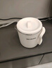 美菱（MeiLing）便攜式燒水壺電水壺折疊不銹鋼水壺旅行出差電熱水壺?zé)矣灭B(yǎng)生壺火鍋宿舍泡面杯MH-JY0601 曬單實拍圖