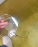 LESCA LUNETIER同款超輕無框眼鏡男款網(wǎng)上可配有度數(shù)無邊框眼睛高級感防藍(lán)光 曬單實(shí)拍圖
