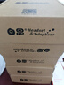 白恩DH800呼叫中心電腦手機電話(huà)耳機耳麥話(huà)務(wù)員電銷(xiāo)外呼頭戴式客服有線(xiàn)單耳實(shí)惠型兼職網(wǎng)課教育培訓 單耳PC3.5mm雙插頭調音靜音插雙口電腦 曬單實(shí)拍圖