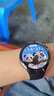 HUAWEI WATCH 5 42mm基礎款深錆色不銹鋼表殼幻月黑氟橡膠表帶首創(chuàng)X-TAP智感窗鴻蒙腕上小藝eSIM通信手表 曬單實拍圖