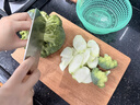 烏檀木菜板抗菌防霉家用食品級實木砧板廚房專用雙面切菜案板粘板 【雙面烏檀木】40*28*2.5cm抗菌 曬單實拍圖