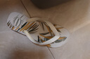 havaianas哈唯納2025年春夏新品印花人字拖鞋男士夾腳戶外沙灘外穿拖鞋 7153-白/白/橄欖綠 41-42 巴西碼 曬單實(shí)拍圖