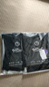 金利來（GOLDLION）薄款休閑褲男抗皺高品桑蠶絲+綿羊毛輕商務(wù)休閑西褲2025夏季長褲 黑色 35 曬單實(shí)拍圖