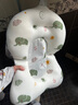 世紀寶貝（babyhood）新生嬰兒洗澡懸浮浴墊可坐躺托寶寶浴盆網(wǎng)通用防滑沐浴架浴床 【0-8月】浴墊 森林小象 曬單實(shí)拍圖