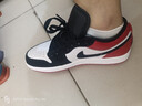 耐克（NIKE）Air Jordan 1 Low AJ1 25新款男子低幫防滑耐磨復古運動鞋籃球鞋 IB8971-106黑紅色 40.5 曬單實拍圖