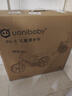 uonibaby平衡車兒童2-6歲1-3滑步車兒童滑行車寶寶無腳踏自行車幼兒溜溜車 波爾多紅+護(hù)具-適高58-138cm 紅色 曬單實(shí)拍圖
