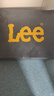 Lee男女情侶款百搭透氣板鞋時(shí)尚低幫休閑鞋子 黑色-男款 41 曬單實(shí)拍圖