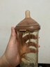奶爸爸（Nicepapa）PPSU翻蓋奶瓶240ML奶瓶寬口徑寶寶吸管奶瓶十字L碼（10個(gè)月+） 曬單實(shí)拍圖