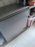 海爾（Haier）200升低霜小冰柜家用商用 冷藏柜冷凍柜兩用冰柜京東自營租房小型冰箱小型冷柜BC/BD-200GHS9D補貼 曬單實拍圖