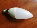 松下（Panasonic）LED燈泡節(jié)能燈泡 家用照明燈LED燈源燈具E14燈泡螺口4.8瓦6500K 曬單實拍圖