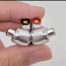 AKIE900 HIFI耳機 森海入耳式有線(xiàn)耳機diy復刻塞爾高保真發(fā)燒友耳塞 A款：IE900銀色全套1:1原版 曬單實(shí)拍圖
