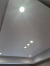 雷士（NVC） LED筒燈嵌入式防眩筒射燈天花燈客廳過道玄關(guān)燈走廊燈服裝店商場 【全光譜】米雪-7W暖白開孔75mm 曬單實(shí)拍圖