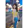 軒詩道無痕提臀褲淺藍(lán)色顯瘦修身性感蜜桃臀牛仔褲女生翹臀休閑瑜伽褲子 淺藍(lán)色（中腰蜜桃臀褲） 常規(guī) L （100-110斤） 曬單實(shí)拍圖
