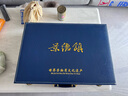 古笙記 釉下彩青花瓷提梁壺茶具套裝景德鎮陶瓷整套中式泡茶壺茶杯茶盤(pán) 【青花纏枝蓮】雙層茶盤(pán)/禮盒裝 曬單實(shí)拍圖