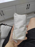 京悠雨德國防曬傘防紫外線女黑膠雙層小巧超輕迷你室外遮陽晴雨兩用 梧桐米【六折扁傘-UPF50+防曬-航空合金骨 曬單實拍圖