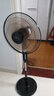 駱駝;CAMEL風(fēng)扇落地扇家用夏天宿舍電風(fēng)扇立式搖頭工業(yè)大風(fēng)力電扇 18英寸鋁葉機(jī)械款延長(zhǎng)線 曬單實(shí)拍圖