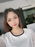 中國黃金（CHINA GOLD）小裙子鉑金鉆石項鏈女白金吊墜結婚教師節禮物送女老師老婆生日 京速達-小裙子項鏈-情人限定禮盒 曬單實(shí)拍圖