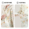 雅特茂免穿文胸純棉月子服夏秋產(chǎn)后孕婦睡衣產(chǎn)婦待產(chǎn)喂奶哺乳衣家居服 免穿文胸·四季純棉-草莓兔 M 曬單實拍圖