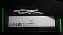 雷蛇（Razer）獵魂光蛛V3專(zhuān)業(yè)競技版 模擬光軸 機械鍵盤(pán) 有線(xiàn)鍵盤(pán) 電競游戲鍵盤(pán) 87鍵 RGB幻彩 白色 曬單實(shí)拍圖