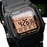 卡西歐（CASIO） 卡西歐手表CASIO戶外運動防水電子表學(xué)生時尚多功能復(fù)古小方表 W-800HG-9A 曬單實拍圖