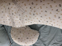 BabyWatch孕婦枕頭護(hù)腰側(cè)睡枕托腹睡覺側(cè)臥枕孕期u型抱枕睡覺專用 曬單實(shí)拍圖
