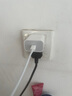 WITGOER充電器適用于蘋(píng)果20W快充套裝充電頭PD數據線(xiàn)iPhone14promax13/12/11手機xs平板xr插頭2米type-c 曬單實(shí)拍圖
