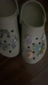 卡駱馳crocs炫彩夏日五件套智必星鞋花鞋配件裝飾 炫彩夏日五件套 曬單實拍圖