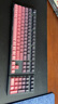 腹靈（FL·ESPORTS）mk870pro黑莓側刻有線(xiàn)藍牙無(wú)線(xiàn)機械鍵盤(pán)客制化辦公電競游戲靜音 【三?！亢陉资疨ro 黑莓側刻+Pad TTC快銀軸V2【fps游戲玩家】 曬單實(shí)拍圖
